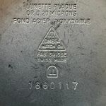 Omega Genève 166.0117 (1972) - Gold dial 35 mm Gold/Steel case (5/8)