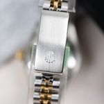 Rolex Lady-Datejust 69173 (1995) - Champagne wijzerplaat 26mm Goud/Staal (6/8)