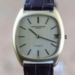 Vacheron Constantin Vintage 2020 (1971) - Champagne dial 38 mm Yellow Gold case (7/8)