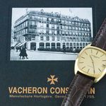 Vacheron Constantin Vintage 2020 (1971) - Champagne wijzerplaat 38mm Geelgoud (2/8)