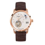 Glashütte Original PanoLunar 1-93-02-05-05-05 (2023) - Zilver wijzerplaat 40mm Roodgoud (1/1)