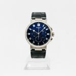 Breguet Marine 5527BB/Y2/9WV (2024) - Blauw wijzerplaat 42mm Witgoud (1/1)