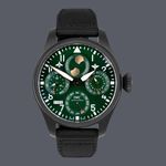 IWC Big Pilot IW503005 (2021) - Green dial 46 mm Ceramic case (1/1)