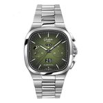 Glashütte Original Seventies Chronograph Panorama Date 1-37-02-09-02-70 (2023) - Green dial 40 mm Steel case (1/1)