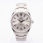 Omega Seamaster Aqua Terra 2504.30 (2007) - Silver dial 36 mm Steel case (2/8)