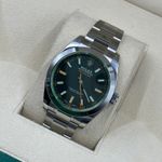 Rolex Milgauss 116400GV (2023) - Zwart wijzerplaat 40mm Staal (4/8)