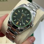 Rolex Milgauss 116400GV (2023) - Zwart wijzerplaat 40mm Staal (5/8)