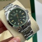 Rolex Milgauss 116400GV (2023) - Zwart wijzerplaat 40mm Staal (6/8)