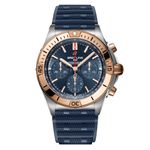 Breitling Chronomat 42 UB0134101C1S1 (2024) - Blauw wijzerplaat Onbekend Goud/Staal (1/1)