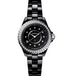 Chanel J12 H6419 (2023) - Black dial 33 mm Ceramic case (1/1)