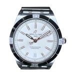 Breitling Chronomat 36 A10380101A2A1 (2024) - White dial 36 mm Steel case (2/8)