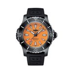 Breitling Superocean E17369241I1S1 (2023) - Geel wijzerplaat 48mm Titanium (1/1)