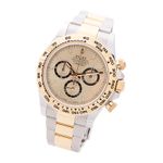 Rolex Daytona 126503 (2023) - Champagne dial 40 mm Gold/Steel case (2/4)