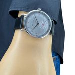 NOMOS Metro Neomatik 1114 (2023) - Silver dial 39 mm Steel case (3/8)