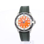 Breitling Superocean 42 A173751A1O1S1 (2024) - Oranje wijzerplaat 42mm Staal (1/4)