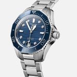 TAG Heuer Aquaracer Lady WBP231B.BA0618 (2024) - Blauw wijzerplaat 36mm Staal (1/1)