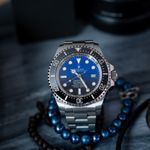 Rolex Sea-Dweller Deepsea 116660 (2017) - Blue dial 44 mm Steel case (1/6)