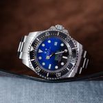 Rolex Sea-Dweller Deepsea 116660 (2017) - Blue dial 44 mm Steel case (3/6)