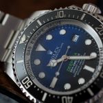 Rolex Sea-Dweller Deepsea 116660 (2017) - Blue dial 44 mm Steel case (5/6)