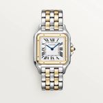 Cartier Panthère W2PN0016 (2025) - Silver dial 42 mm Gold/Steel case (1/1)
