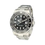 Rolex GMT-Master II 116710LN (2014) - Zwart wijzerplaat 40mm Staal (3/8)