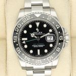 Rolex GMT-Master II 116710LN (2014) - Zwart wijzerplaat 40mm Staal (1/8)