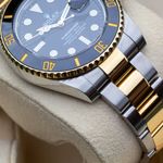 Rolex Submariner Date 116613LN (2018) - Zwart wijzerplaat 40mm Goud/Staal (3/8)