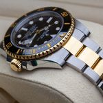 Rolex Submariner Date 116613LN (2018) - Zwart wijzerplaat 40mm Goud/Staal (8/8)