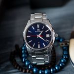 Grand Seiko Heritage Collection SBGP007 (2022) - Blauw wijzerplaat 41mm Staal (1/5)