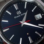 Grand Seiko Heritage Collection SBGP007 (2022) - Blauw wijzerplaat 41mm Staal (4/5)