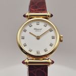 Chopard Vintage S12/727 (Unknown (random serial)) - White dial 21 mm Yellow Gold case (1/8)