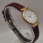 Chopard Vintage S12/727 (Unknown (random serial)) - White dial 21 mm Yellow Gold case (3/8)