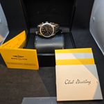 Breitling Transocean Chronograph AB015212 (Onbekend (willekeurig serienummer)) - Zwart wijzerplaat 43mm Staal (8/8)