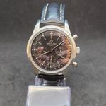 Breitling Transocean Chronograph AB015212 (Onbekend (willekeurig serienummer)) - Zwart wijzerplaat 43mm Staal (1/8)