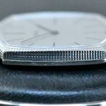 Piaget Vintage 9501 (1971) - Silver dial 29 mm White Gold case (8/8)