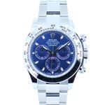 Rolex Daytona 116509 (2025) - Blue dial 40 mm White Gold case (1/1)
