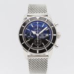 Breitling Superocean Heritage Chronograph A13320 (2013) - Black dial 46 mm Steel case (1/8)