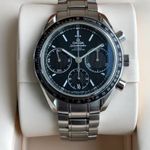 Omega Speedmaster Racing 326.30.40.50.01.001 (2025) - Black dial 40 mm Steel case (1/8)