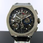 Zenith Defy El Primero 95.9000.9004/78.R582 (2025) - Transparent dial 44 mm Titanium case (1/8)