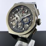 Zenith Defy El Primero 95.9000.9004/78.R582 (2025) - Transparent dial 44 mm Titanium case (2/8)