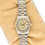 Rolex Lady-Datejust 69173 (1991) - Champagne dial 26 mm Gold/Steel case (2/8)