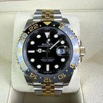 Rolex GMT-Master II 126713GRNR (2023) - Black dial 40 mm Gold/Steel case (1/1)