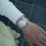 Rolex Datejust 36 126231 (2022) - White dial 36 mm Gold/Steel case (4/8)