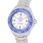 Omega Seamaster Planet Ocean 215.30.46.21.04.001 (2023) - Wit wijzerplaat 46mm Staal (1/8)