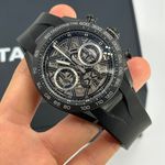 TAG Heuer Carrera CBU2082.FT6275 (2025) - Transparent dial 44 mm Titanium case (3/8)