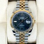 Rolex Datejust 41 126333 (2025) - Unknown dial 41 mm Gold/Steel case (1/4)