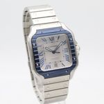 Cartier Santos WSSA0047 - (3/8)