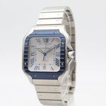 Cartier Santos WSSA0047 - (4/8)