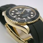 Rolex Yacht-Master 42 226658 (2025) - Zwart wijzerplaat 42mm Geelgoud (1/5)