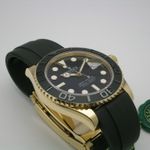 Rolex Yacht-Master 42 226658 (2025) - Zwart wijzerplaat 42mm Geelgoud (3/5)